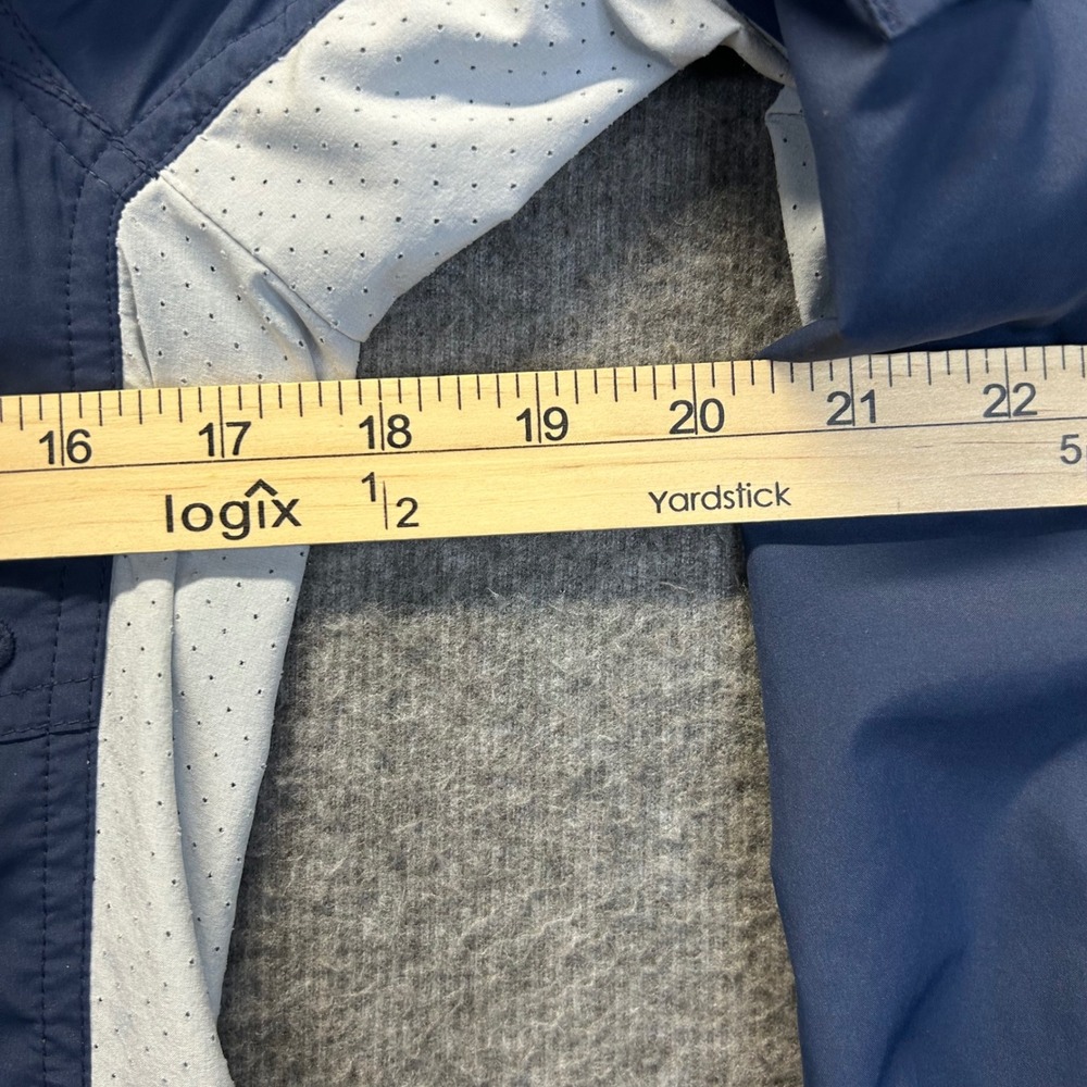 Columbia PFG Omni-Freeze Fishing Shirt Womens XS Navy Blue Long Sleeve Vented - Picture 6 of 8